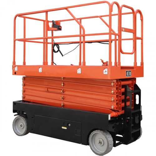 Самоходный подъемник ножничного типа GROST SPX F3-8000 по доступной цене в Воткинске. Не теряйте времени и заказывайте у нас прямо сейчас! Надежное качество и выгодные условия ждут вас.