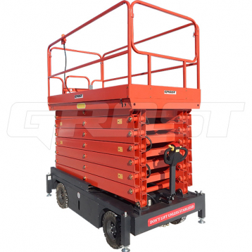 Самоходный подъёмник ножничного типа GROST Tower 0.5-7 по доступной цене в Воткинске. Не теряйте времени и заказывайте у нас прямо сейчас! Надежное качество и выгодные условия ждут вас.