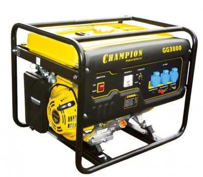 Генератор CHAMPION GG3300 по выгодной цене в Воткинске. Надежное качество и лучшие условия ждут вас.