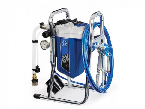 Окрасочный агрегат GRACO GX-21 по выгодной цене в Воткинске. Надежное качество и лучшие условия ждут вас.