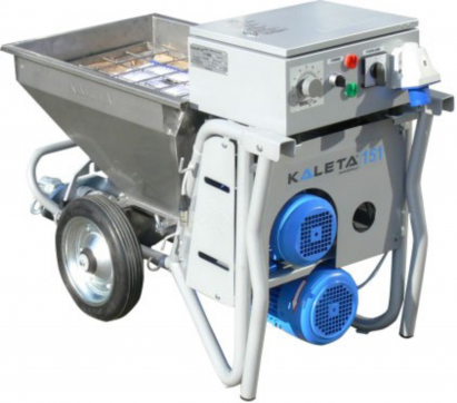 Штукатурная станция Kaleta A 151 по выгодной цене в Воткинске. Надежное качество и лучшие условия ждут вас.