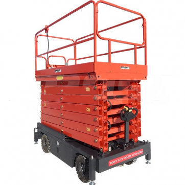 Самоходный подъёмник ножничного типа GROST Tower 0.5-11 по выгодной цене в Воткинске. Надежное качество и лучшие условия ждут вас.