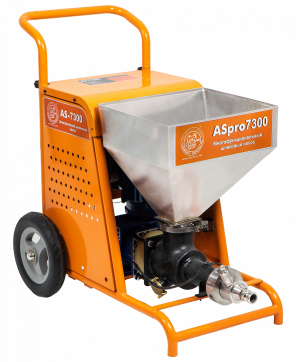 Штукатурная станция Aspro - 7300 по выгодной цене в Воткинске. Надежное качество и лучшие условия ждут вас.