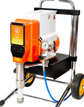 Аппарат для индустриальных систем окраски ASPRO-8000 380 V по выгодной цене в Воткинске. Надежное качество и лучшие условия ждут вас.