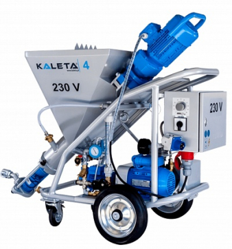 Штукатурная станция Kaleta A4/230V по выгодной цене в Воткинске. Надежное качество и лучшие условия ждут вас.