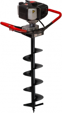 Мотобур Ada Ground Drill-5 в прокат в Воткинске. У нас лучшая цена за сутки! Возможность взять в аренду с выгодной скидкой до 40% при экспресс доставке 24/7. И помните, ночью стоимость еще дешевле на 30%! #арендапрокат #виброплита #выгодно