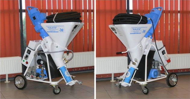 Штукатурная станция Kaleta ATWG-1 по выгодной цене в Воткинске. Надежное качество и лучшие условия ждут вас.