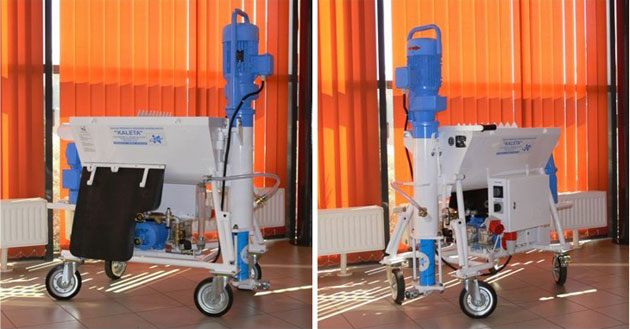 Штукатурный агрегат Kaleta ATWG-2 по выгодной цене в Воткинске. Надежное качество и лучшие условия ждут вас.