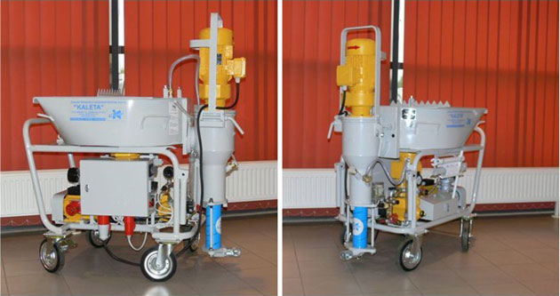 Штукатурный агрегат Калета ATWG-3 по выгодной цене в Воткинске. Надежное качество и лучшие условия ждут вас.