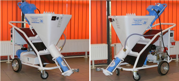 Штукатурный агрегат Калета ATWG-4 по выгодной цене в Воткинске. Надежное качество и лучшие условия ждут вас.