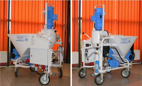 Штукатурный агрегат Калета ATWG-5 super по выгодной цене в Воткинске. Надежное качество и лучшие условия ждут вас.