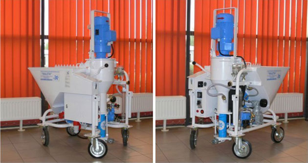 Штукатурный агрегат Калета ATWG-5 по выгодной цене в Воткинске. Надежное качество и лучшие условия ждут вас.