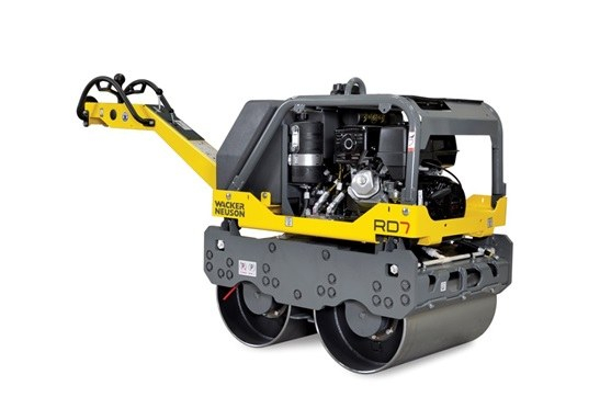 Ручной виброкаток Wacker Neuson RD 7H-E по выгодной цене в Воткинске. Надежное качество и лучшие условия ждут вас.