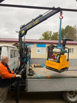  в прокат в Воткинске. У нас лучшая цена за сутки! Возможность взять в аренду с выгодной скидкой до 40% при экспресс доставке 24/7. И помните, ночью стоимость еще дешевле на 30%! #арендапрокат #виброплита #выгодно