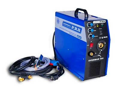 Сварочный полуавтомат AURORA PRO OVERMAN 160 Mosfet в прокат в Воткинске. У нас лучшая цена за сутки! Возможность взять в аренду с выгодной скидкой до 40% при экспресс доставке 24/7. И помните, ночью стоимость еще дешевле на 30%! #арендапрокат #виброплита #выгодно