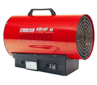 Газовая тепловая пушка SIAL KID 60 A в прокат в Воткинске. У нас лучшая цена за сутки! Возможность взять в аренду с выгодной скидкой до 40% при экспресс доставке 24/7. И помните, ночью стоимость еще дешевле на 30%! #арендапрокат #виброплита #выгодно